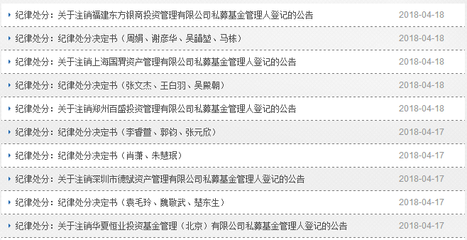 五家違規(guī)私募遭注銷，行業(yè)監(jiān)管趨嚴
