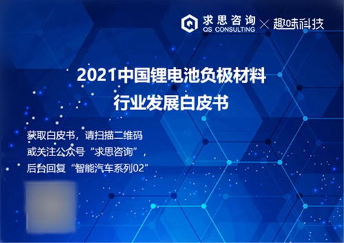 鋰電池負(fù)極材料白皮書 技術(shù)咨詢與市場前景