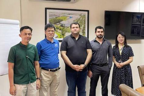 中正鍋爐銷售團隊積極“出?！?亮相孟加拉達卡國際展會